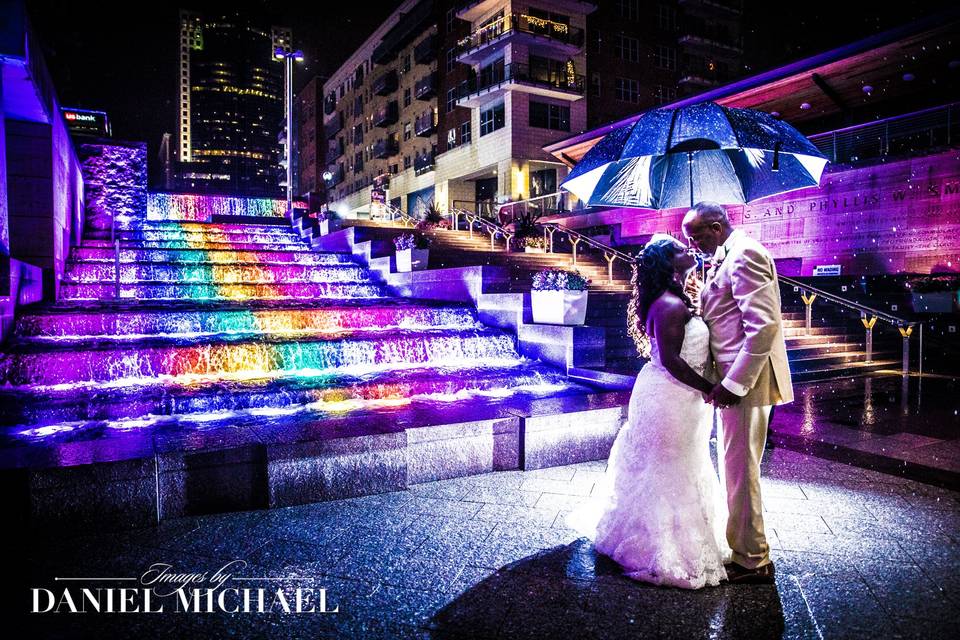 Smale Park Wedding Photograph