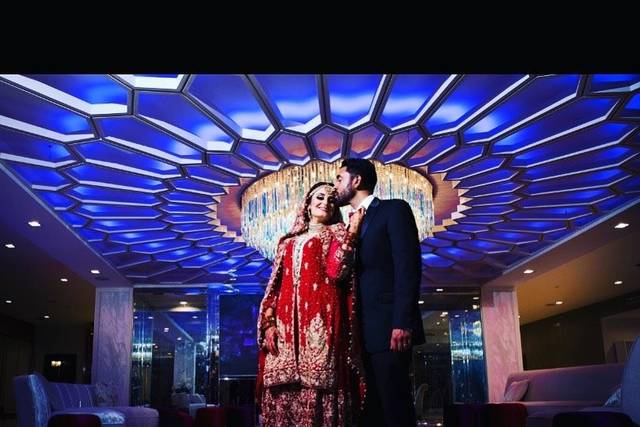 Bride and Groom