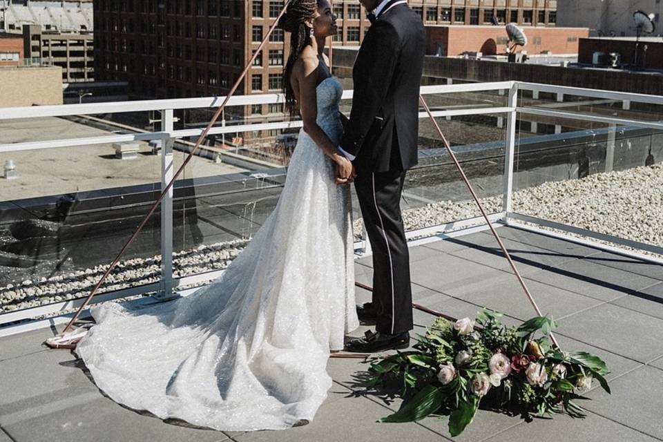 The Rooftop Ceremony