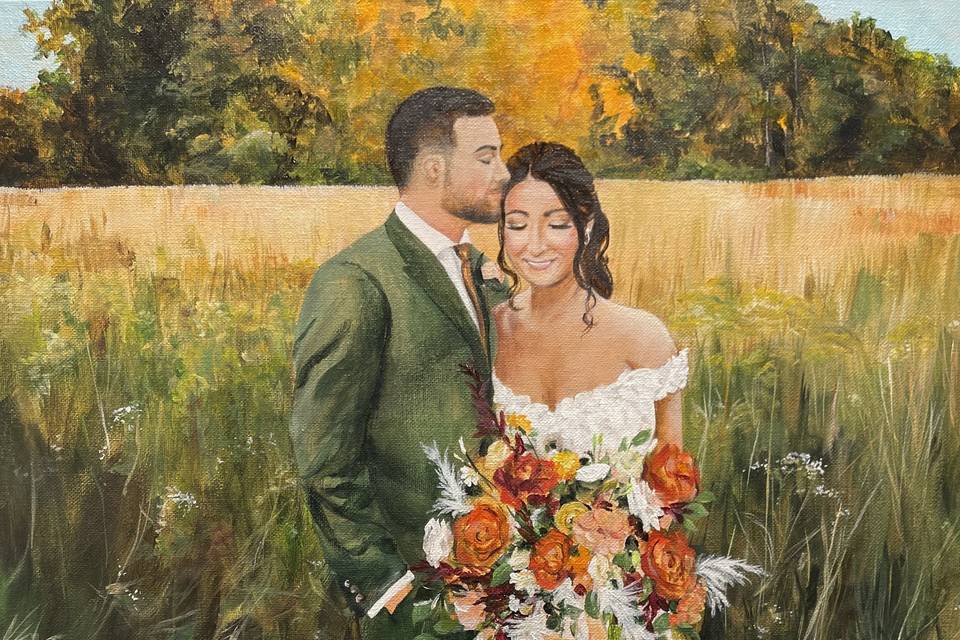 Wedding Painting