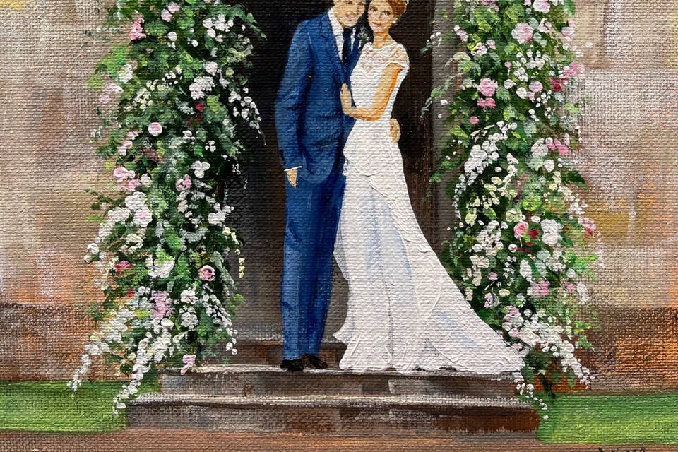 Wedding Painting from Photos