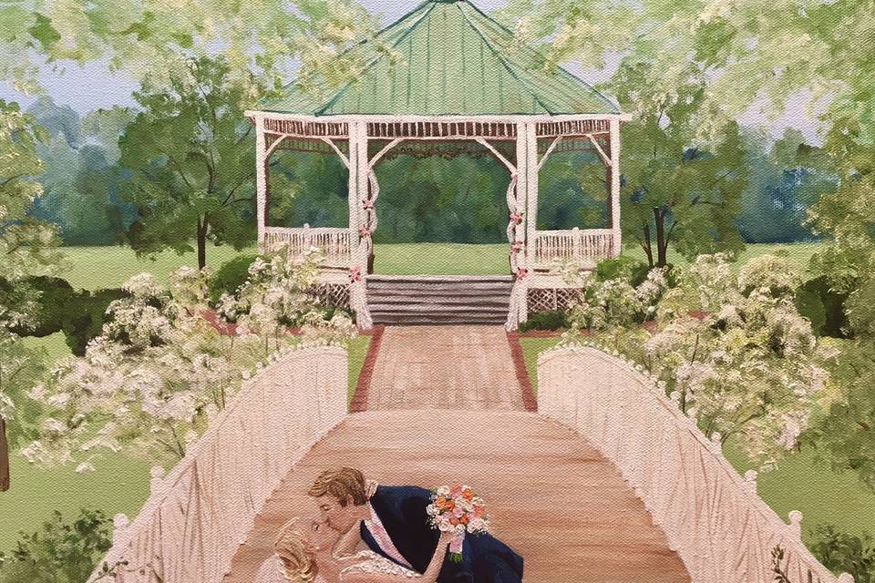 Wedding Painting Annapolis MD