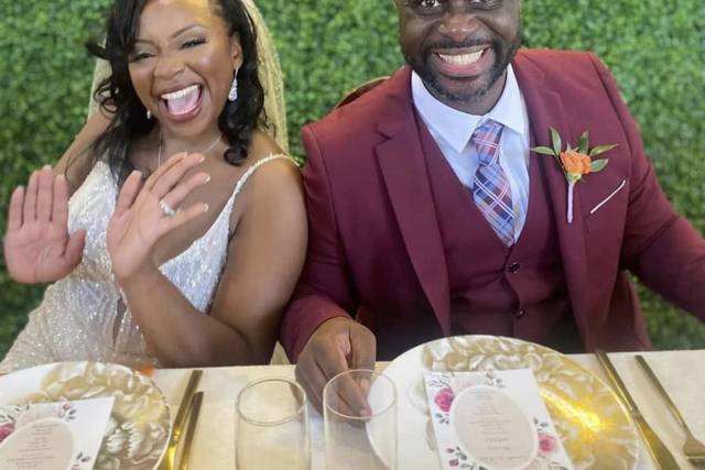 Wedding couple