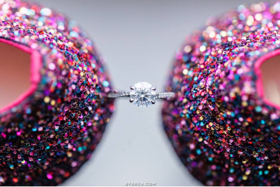Stunning shoes to match!