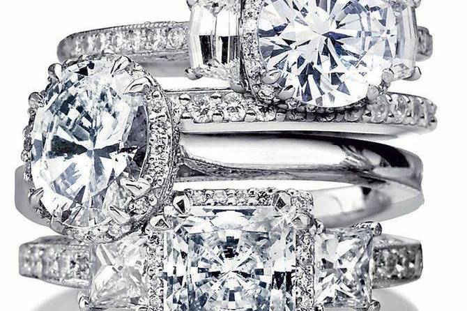 Charleston Alexander Jewelers Falls Church Virginia Tacori Diamond Rings