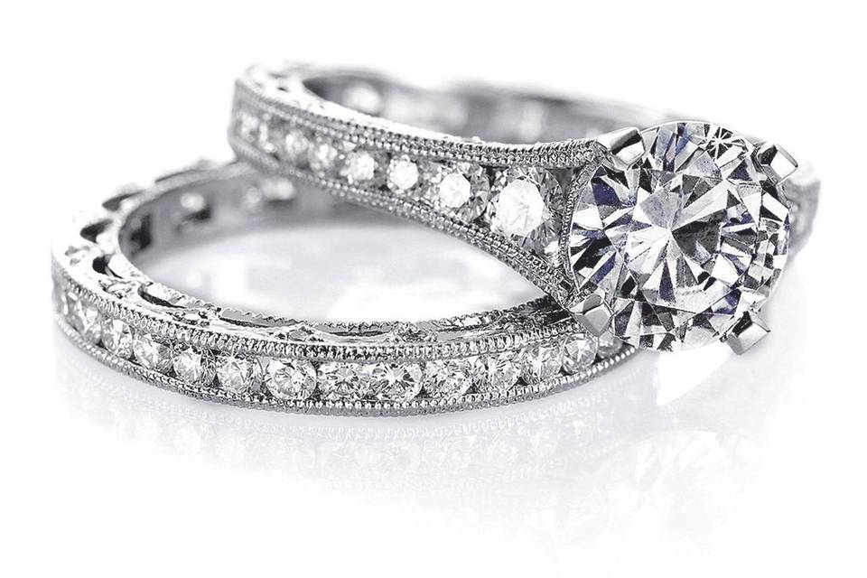 Charleston Alexander Jewelers Falls Church Virginia Tacori Engagement Rings