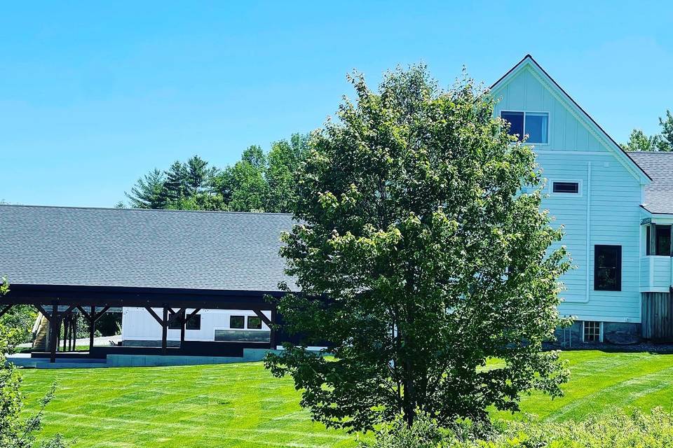 Pavilion and Farmhouse