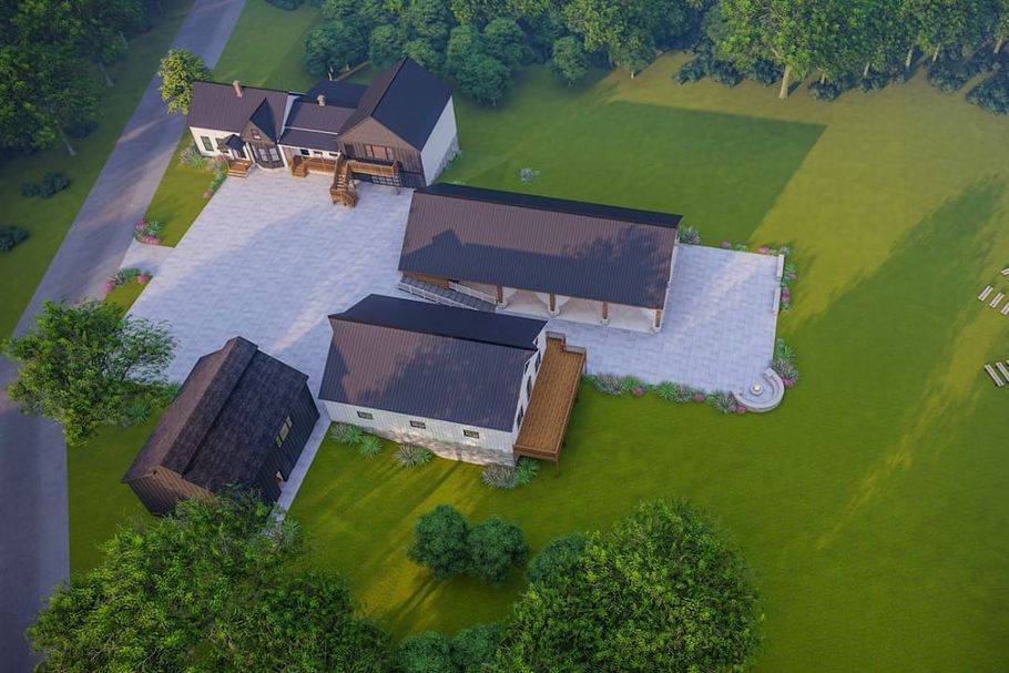 View from above