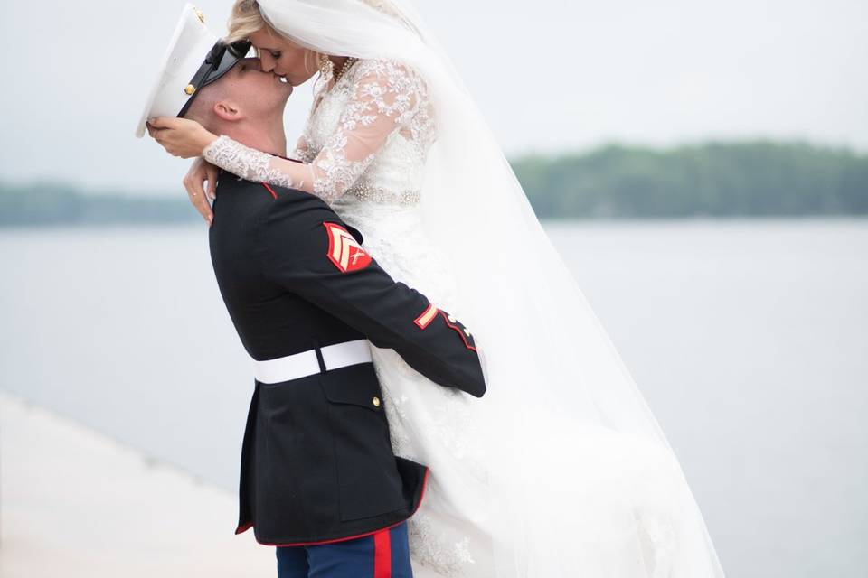 Kiss at Lake of the Woods, Va