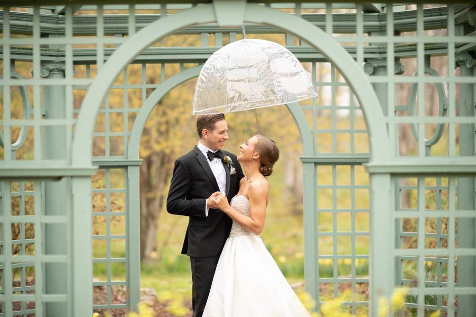 Archway structure at Airlie, Va