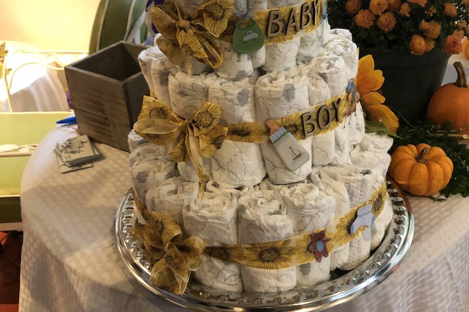 A Fall Baby Shower