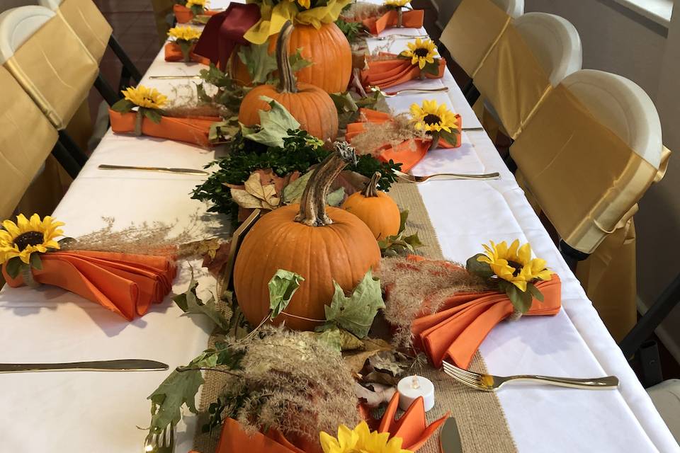 A Fall Baby Shower