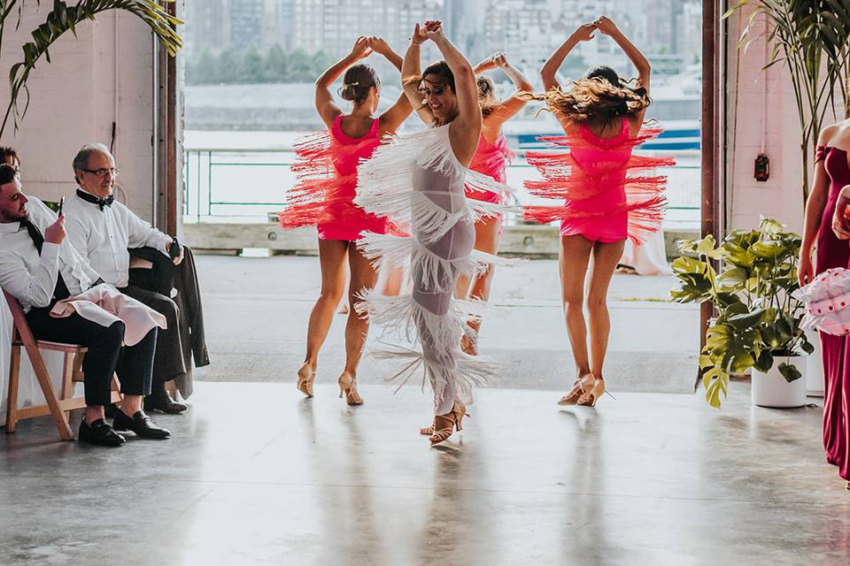 Bride Entrance