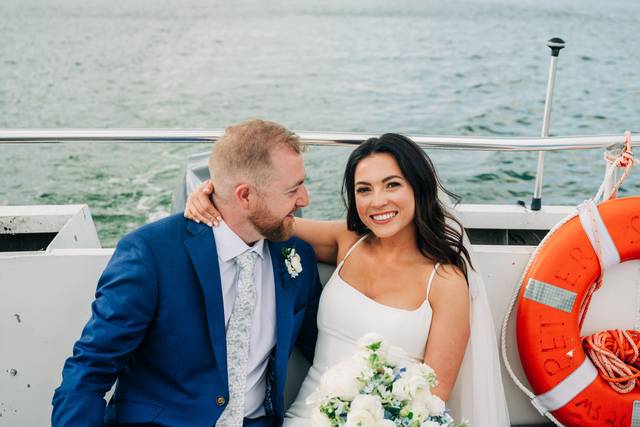 Wedding couple