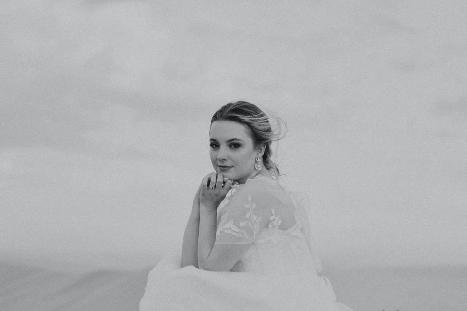 Bridals in Idaho Sand Dunes