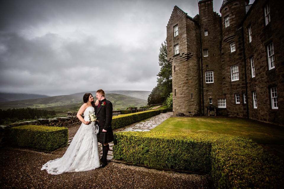 Scottish Castle Wedding