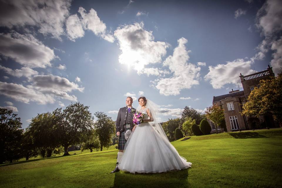 Scottish Wedding Photographer