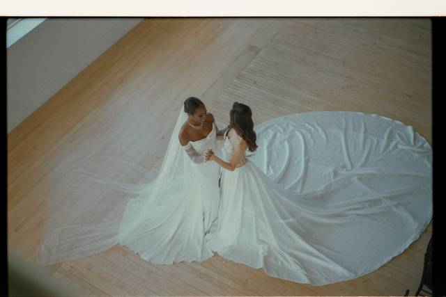 Wedding couple