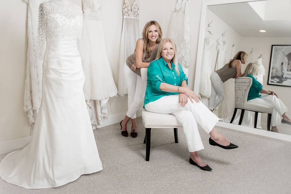 A Stitch In Time Bridal Services