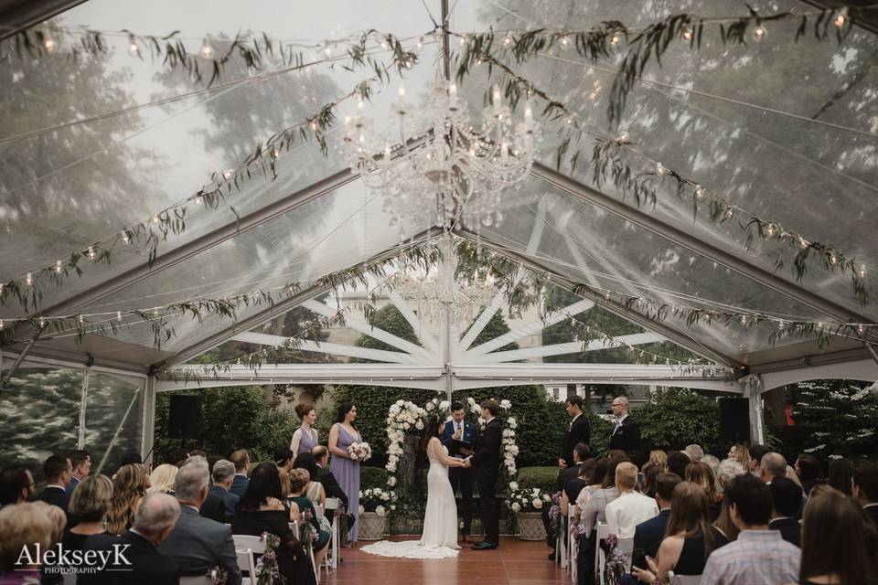 Ceremony decoration