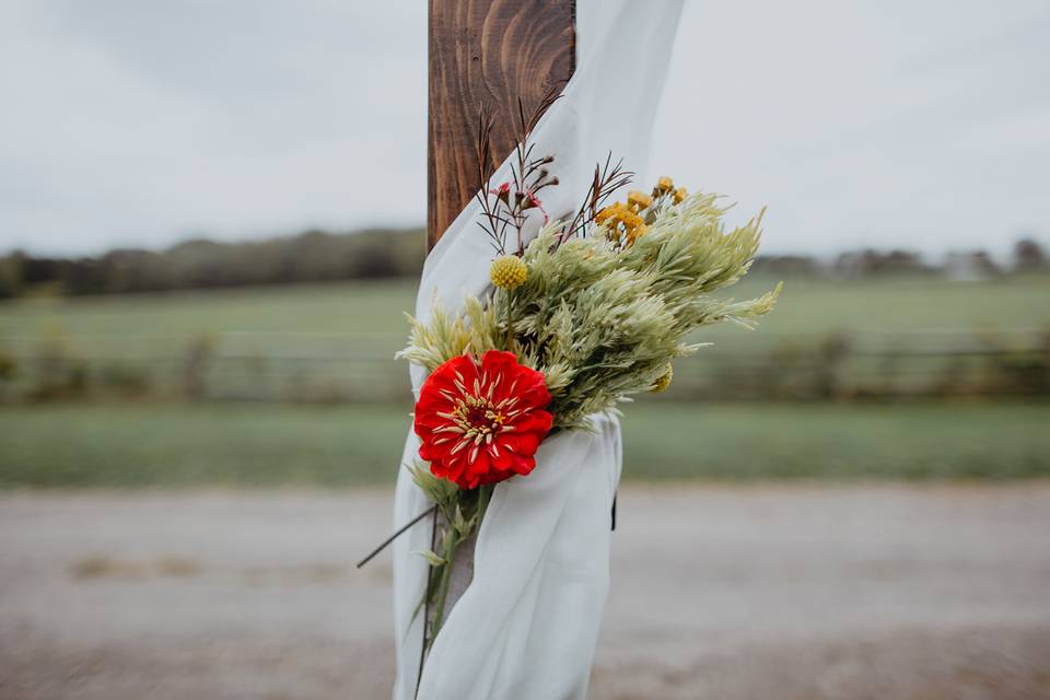 Outdoor bouquet