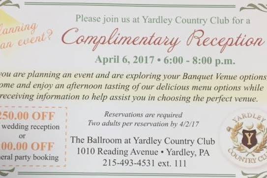 Yardley Country Club