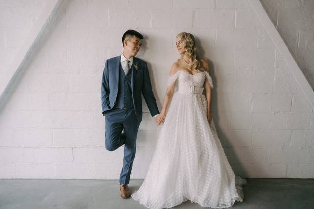 Wedding couple