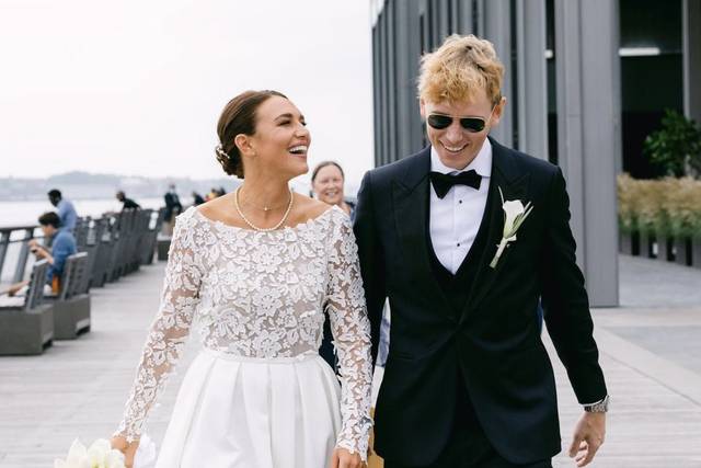 Wedding couple