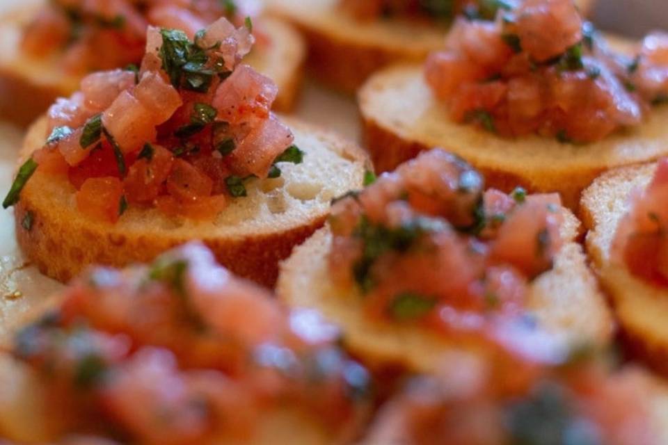 Classic Bruschetta