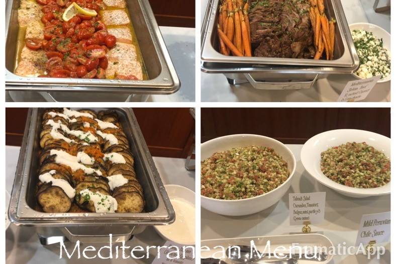 Mediterranean Buffet