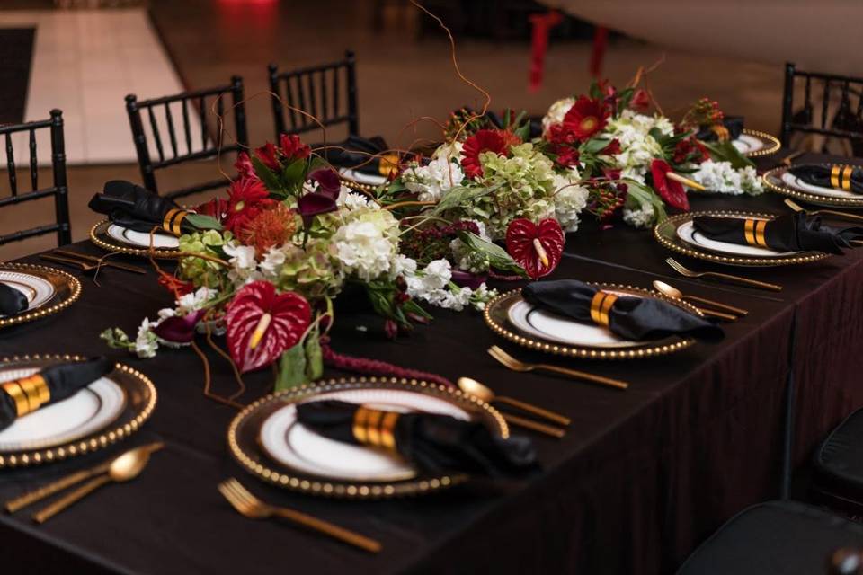 Tablescape