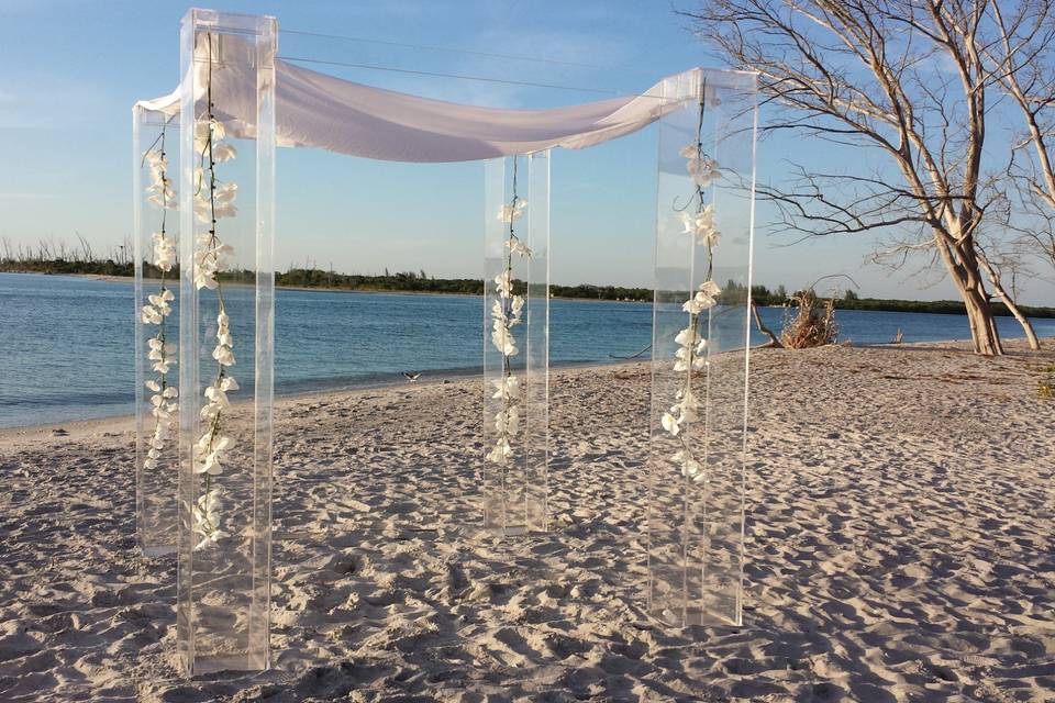 Beach wedding