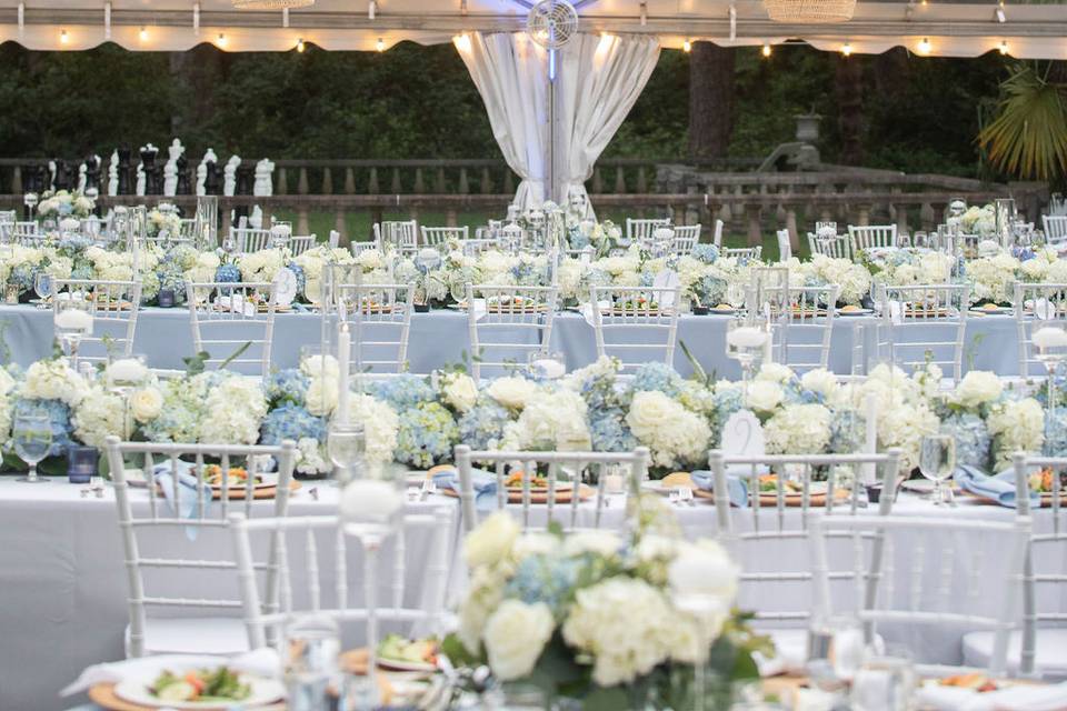 Tent Reception