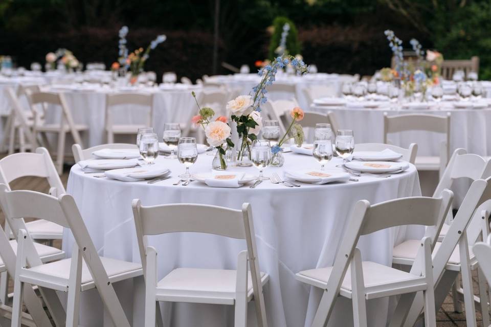 Baker Hall Terrace Reception