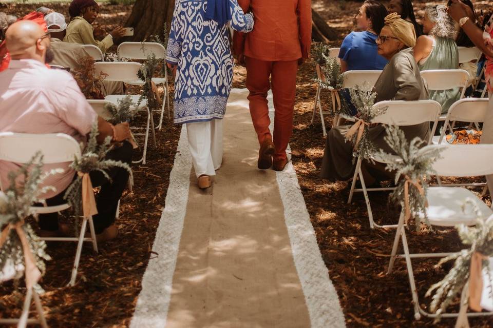 Redwood Glade Ceremony