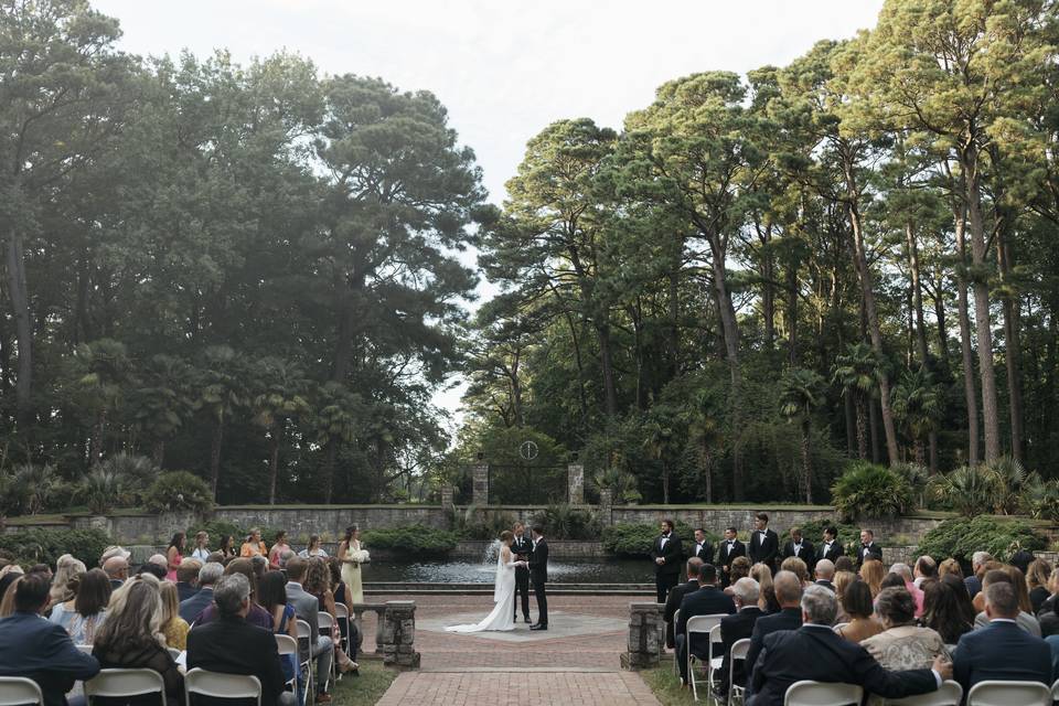 Ceremony in Renaissance Court