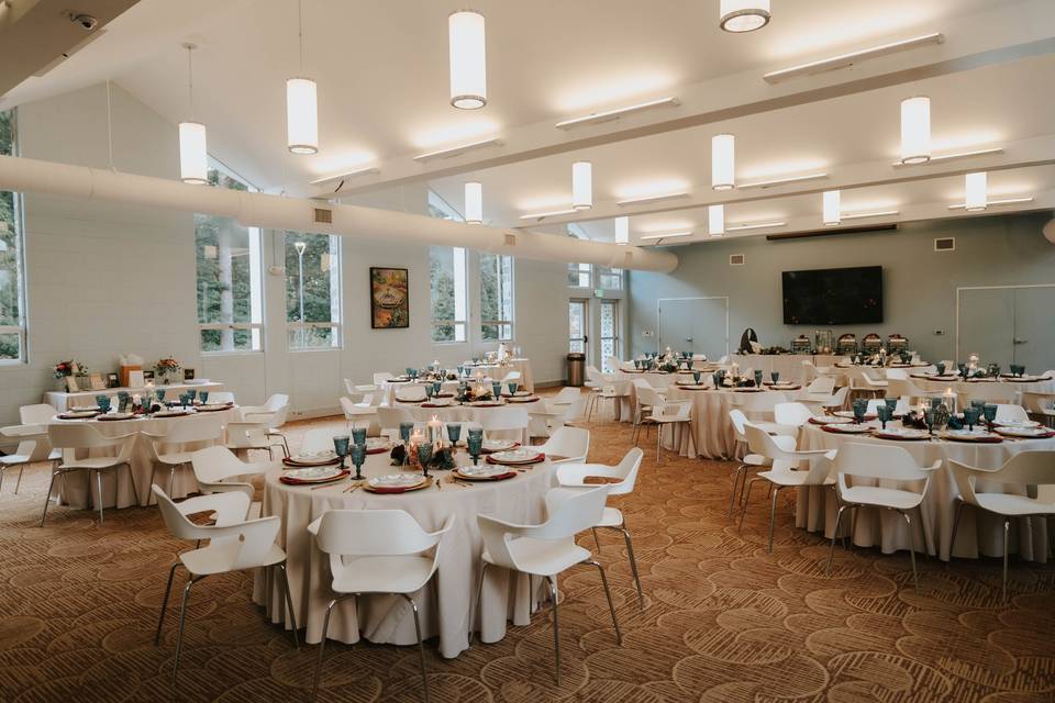 Garden Auditorium Reception