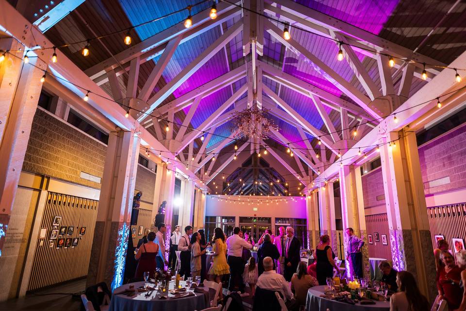 Baker Hall Reception