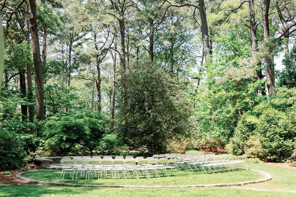 Reflection Garden Ceremony
