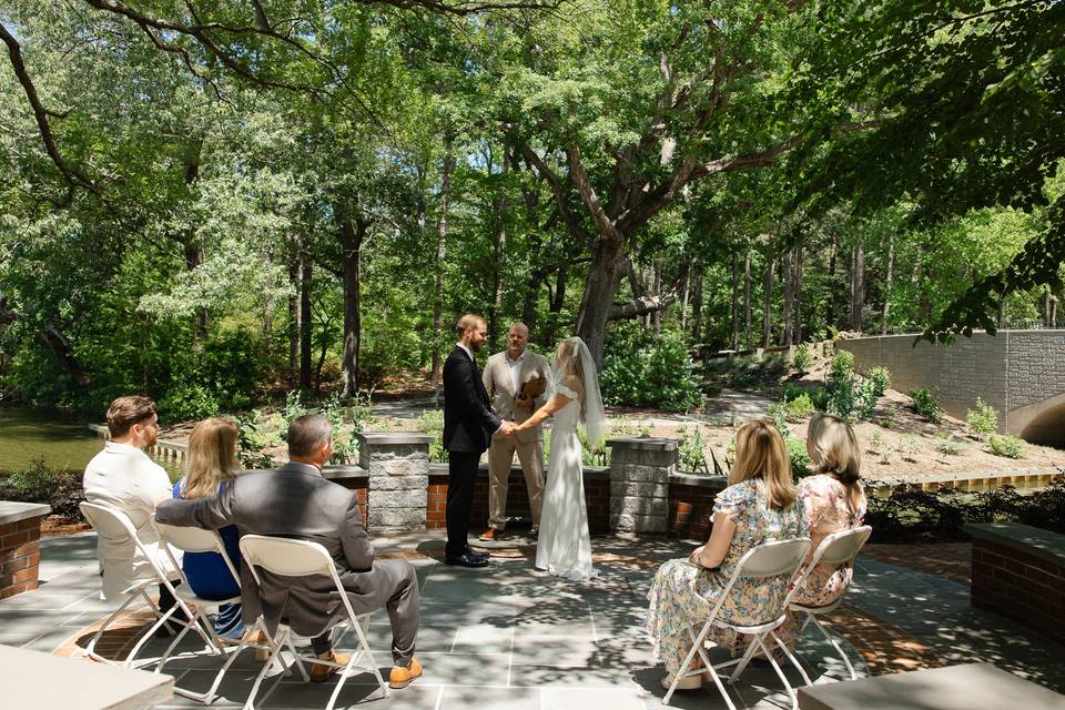 Edgewater Circle Ceremony