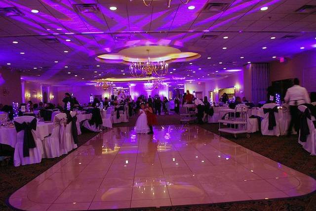 Reception and lighting