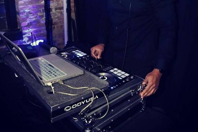 The DJ