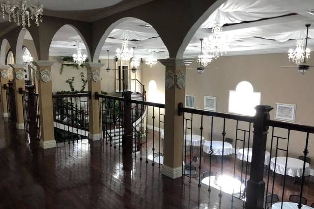 The balcony