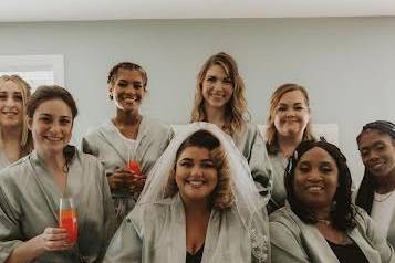 Bridal Party Hair and Makeup