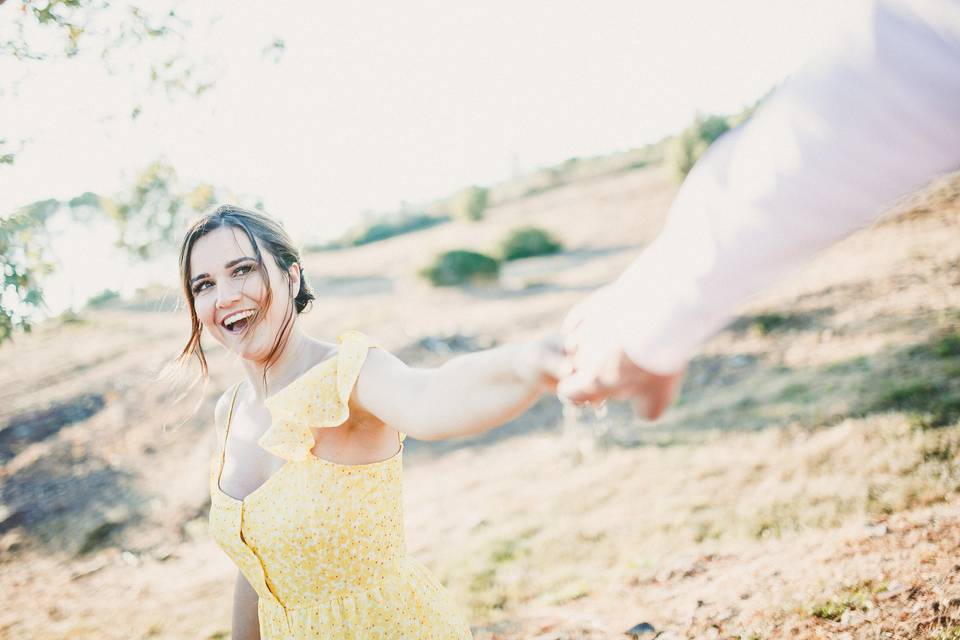 Bride and Groom Aix en Provenc