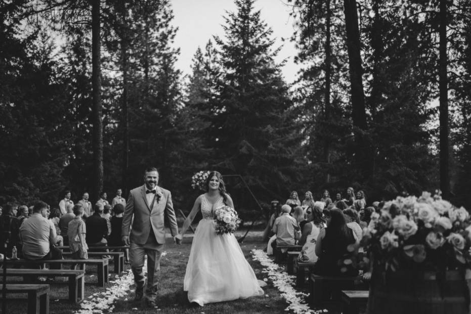 Outdoor ceremony