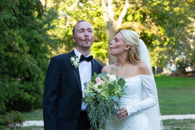Wedding couple