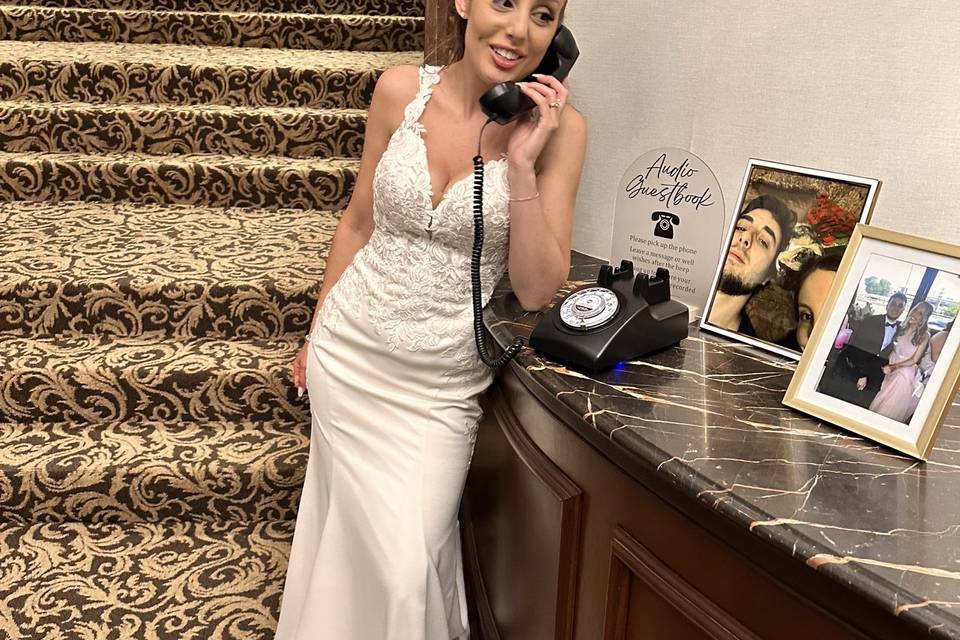 Audio Guest Book