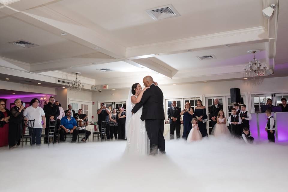 Dancing on the cloud