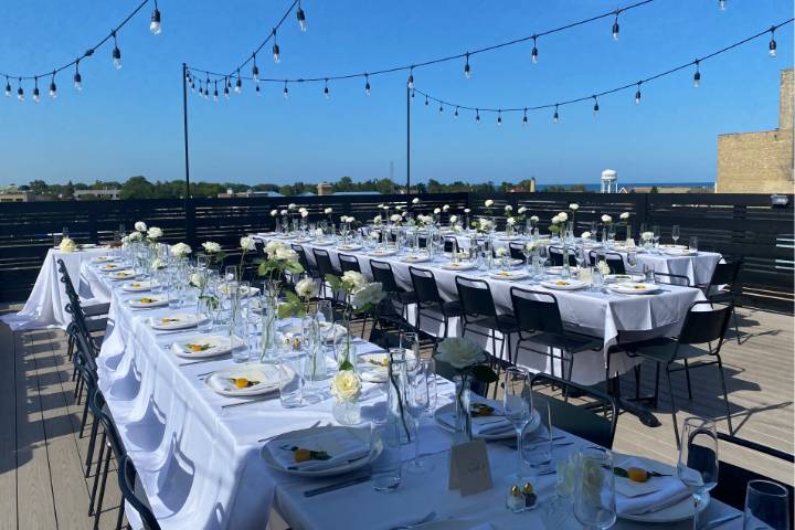 Rooftop Tablescape